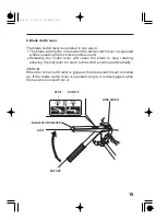 Preview for 17 page of Honda UM536 Owner'S Manual