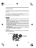 Preview for 23 page of Honda UM536 Owner'S Manual