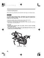 Preview for 26 page of Honda UM536 Owner'S Manual