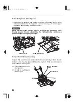 Preview for 28 page of Honda UM536 Owner'S Manual