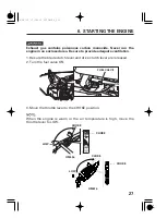 Preview for 29 page of Honda UM536 Owner'S Manual