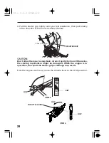 Preview for 30 page of Honda UM536 Owner'S Manual