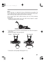 Preview for 39 page of Honda UM536 Owner'S Manual