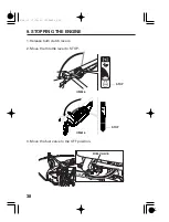 Preview for 40 page of Honda UM536 Owner'S Manual