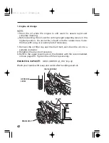 Preview for 44 page of Honda UM536 Owner'S Manual