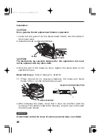 Preview for 48 page of Honda UM536 Owner'S Manual