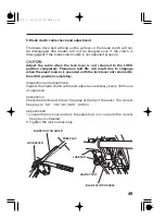 Preview for 51 page of Honda UM536 Owner'S Manual