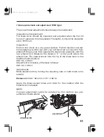 Preview for 53 page of Honda UM536 Owner'S Manual