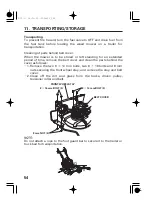 Preview for 56 page of Honda UM536 Owner'S Manual