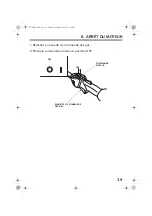 Preview for 110 page of Honda umc425 Owner'S Manual