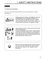 Preview for 4 page of Honda UMK425U Owner'S Manual