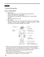 Preview for 7 page of Honda UMK425U Owner'S Manual