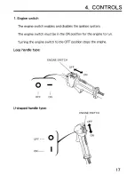 Preview for 18 page of Honda UMK425U Owner'S Manual