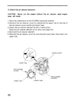 Preview for 27 page of Honda UMK425U Owner'S Manual