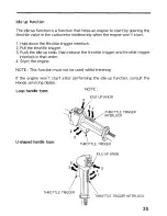 Preview for 36 page of Honda UMK425U Owner'S Manual