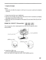 Preview for 44 page of Honda UMK425U Owner'S Manual