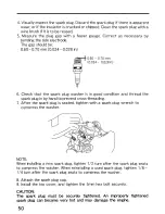 Preview for 51 page of Honda UMK425U Owner'S Manual