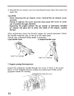 Preview for 53 page of Honda UMK425U Owner'S Manual