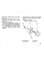 Preview for 69 page of Honda V-TWIN CUSTOM Owner'S Manual