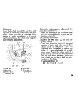 Preview for 77 page of Honda V-TWIN CUSTOM Owner'S Manual