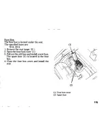 Preview for 127 page of Honda VTR1000F Firestorm Owner'S Manual