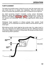 Preview for 19 page of Honda WB20X Owner'S Manual