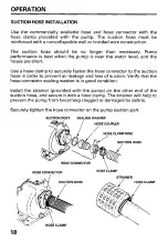 Preview for 20 page of Honda WB20X Owner'S Manual