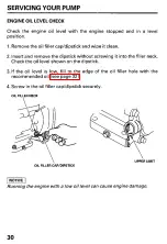 Preview for 32 page of Honda WB20X Owner'S Manual