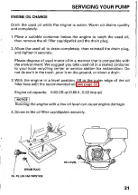 Preview for 33 page of Honda WB20X Owner'S Manual