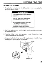 Preview for 37 page of Honda WB20X Owner'S Manual