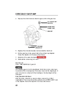 Preview for 44 page of Honda WDP20X Owner'S Manual