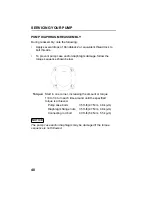 Preview for 50 page of Honda WDP20X Owner'S Manual