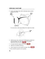 Preview for 52 page of Honda WDP20X Owner'S Manual