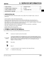 Preview for 10 page of Honda WDP30X Instructions Manual