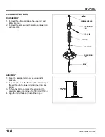 Preview for 65 page of Honda WDP30X Instructions Manual