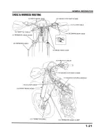 Preview for 24 page of Honda XR250R Service Manual