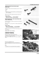 Preview for 95 page of Honda XR250R Service Manual