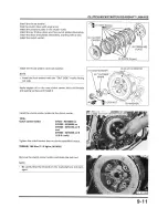 Preview for 132 page of Honda XR250R Service Manual