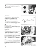 Preview for 234 page of Honda XR250R Service Manual