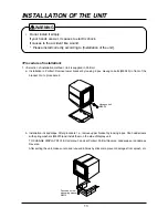 Preview for 17 page of Hondex HE-777 Operation Manual