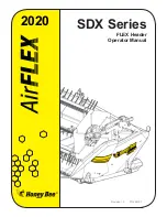 Preview for 1 page of Honey Bee AirFLEX SDX 225 Operator'S Manual