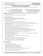 Preview for 3 page of Honey Bee AirFLEX SDX 225 Operator'S Manual