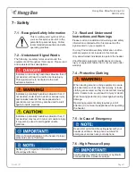 Preview for 21 page of Honey Bee AirFLEX SDX 225 Operator'S Manual