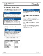 Preview for 46 page of Honey Bee AirFLEX SDX 225 Operator'S Manual