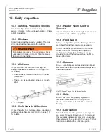Preview for 56 page of Honey Bee AirFLEX SDX 225 Operator'S Manual