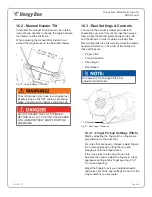 Preview for 59 page of Honey Bee AirFLEX SDX 225 Operator'S Manual