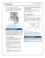 Preview for 61 page of Honey Bee AirFLEX SDX 225 Operator'S Manual