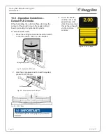 Preview for 62 page of Honey Bee AirFLEX SDX 225 Operator'S Manual