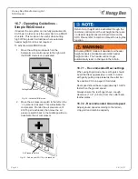 Preview for 64 page of Honey Bee AirFLEX SDX 225 Operator'S Manual