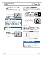 Preview for 70 page of Honey Bee AirFLEX SDX 225 Operator'S Manual